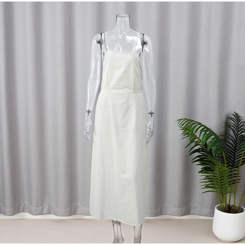sofia backless dress