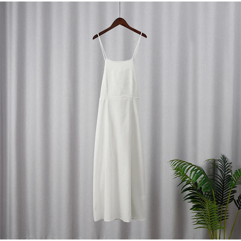 sofia backless dress
