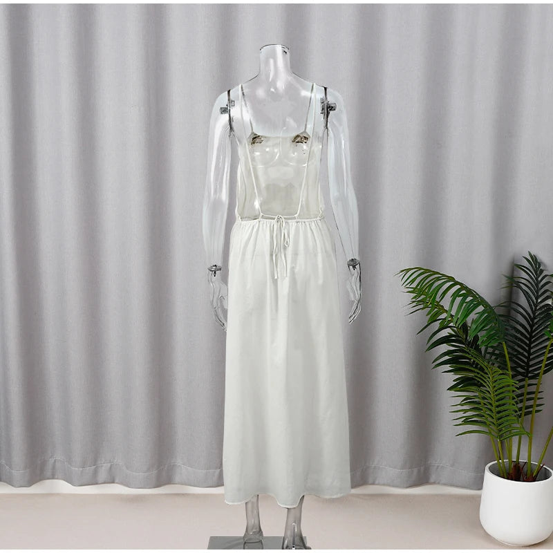 sofia backless dress